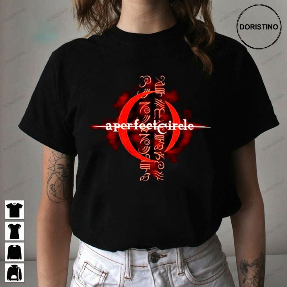 Aunthentic Symbol A Perfect Circle Limited Edition T-shirts